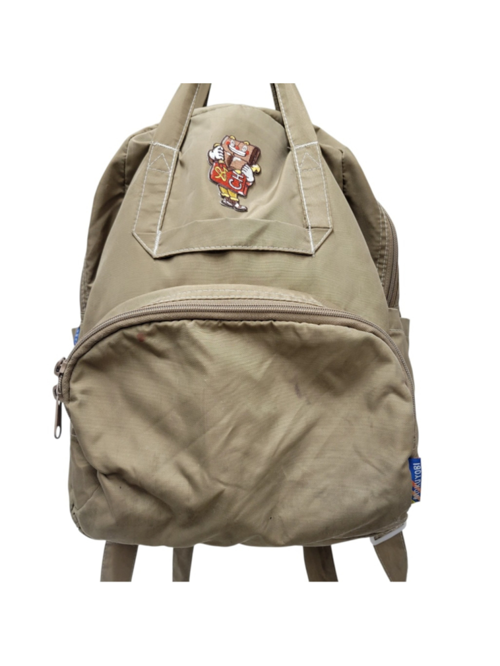 Mokuyobi Chocotale Chocolate Collab Mini Brown Backpack Pre-owned Condition